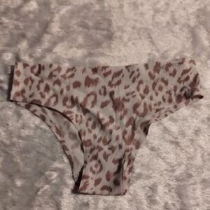 Nine West Leopard Print Panties - Brown and Cream